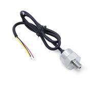 Water oil fuel gas air pressure sensor sensor PT1/8 0.5-4.5V 0-300Bar gauge pressure optional consumer electronics (Size : 0-2.5Mpa)