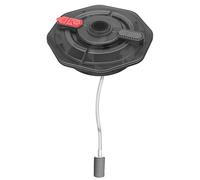 Water Oxygenation Device System - Floating Rechargeable Air Circulator, Live Bait Air Flow Machine, Fishing Water Movement Equipment, Lake Pond Oxygen Tool | Battery Operated Aeration Solution Improve