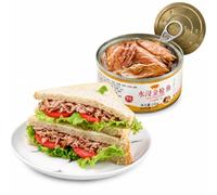 Water-packed tuna, 100g*3 can, ready to eat, quick and easy salad. | Refreshingly clean after soaking in water Ready to eat straight from the can A versatile fitness meal option Premium tuna