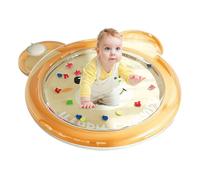 Water Pad for Baby | Sensory Water Mat Swimming Pool,Inflatable Activity Center Educational Toys, Interactive Crawling Toddler Games for Indoor Outdoor Beach