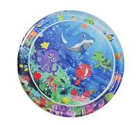 Water Pad - Square Shark Sprinkle and Splash Waterr Play Mat | Fun Sensory Development Waters Wateer Plays Mats Toys for Outdoor Use