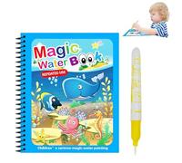 Water Painting Book | Reusable Water Reveal Activity Books for