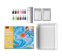 Water Painting Kit - Creative Art Project Marble Painting for Educational Holiday Toys for Girls Boys Aged Six Seven Eight Nine Eleven Twelve | Activity Kit