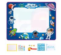 Water Painting Mat, Water Doodle Mat | Painting Writing Doodles Educational Coloring Mat Doodle Board | Art Mat for Painting ad, Reusable