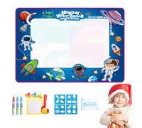Water Painting Mat - Watercolor Paper Pad, Art Pad Set | Reusable Coloring Mat for Water Painting, No Drawing Mat, Long Lasting Watercolor Paper Pad