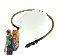 Water Panel Plate Carrier - 1.5L Hydration Packs Backpack Accessories | Sturdy and Durable Fluid Case with Removable Fluid Bladder for Outdoor Activities