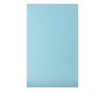 Water Pattern Paper Light Blue 27.5x55cm Ripple Water Effect Sheet for River Diorama Scenery Model Railway Layout HO Scale(Small Lake Pattern)