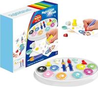 Water Pen | Art Coloring Brush Markers,Creative Pen with Stamp for Art Coloring Kids s Drawing Graffiti Parent-child Activities Teaching Nice