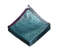 Water Permeable 95% Resistant Shade Cloth Net With Reinforced Rope Sunblock Shade Mesh For Garden Courtyard Greenhouse And Pet Kennel Outdoor Sunshade Cover Tarp 8x9m/26x30ft