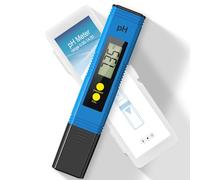 Water pH Meter, Digital pH Meter, 0.01 High Accuracy Pocket-Sized PH Test Pen, 0-14 Measuring Range pH Tester for Home Drinking Water, Hydroponics, Aquariums and Swimming Pools