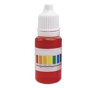 Water PH Test Indicator Drops - Aquarium Water Tester For Fish Tank | PH Testing Kit Liquid Reagent For Pool Spa Pond Hydroponics 10ml Rapid Result Meter