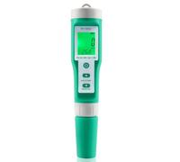 Water PH Tester, 10 In 1 PH/EC/TDS/ORP/H2/Fertile/Salinity/S.G./Resistivity/Temp Water Quality Meter Digital Multifunction Tester For Aquariums for Household Drinking Water, Pool, Hydroponics(Meter)