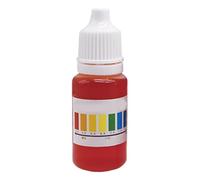 Water PH Tester Drops - Accurate Fluid Measurement Balancer Reagent | Liquid PH Test Solution for Aquarium, Freshwater Tank, Pool, Garden, Lawn, Hydroponics, Water Quality Testing and Maintenance