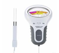 Water pH Tester PC102, Swimming Pool Water Quality Tester pH Detector, Digital Water Quality Testing Device for Pools