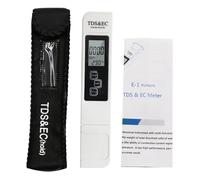 Water Ph Tester, TDS Meter PH 0.01 For Water Quality Tester With Measuring Range 0-14 3 In 1 EC Temperature,for Drinking Water