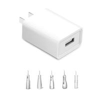 Water Pick USB Charger for Waterpik WP-580 WP-582 ION, Nicwell, Oralfree, Coslus, Bitvae, Philips Water Flosser, Onlyone Water Dental Chagring, Teeth Cleaning Adapter C