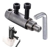 Water Pipe Broken Wire Extractor, 2.95x0.69 Inch Corner Valve Thread Extractor - Lightweight and Portable Removal Tools for Slip, Rust and Broken Problems
