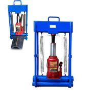 Water Pipe Clamping Tool - Hydraulic Squeeze-Off Plumbing Tool for Seamless Welding and PE Pipe Pressure Sealing