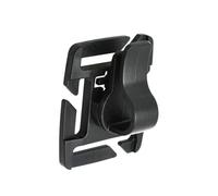 Water Pipe Clip, Hydration Pipe Clip - 360 Degree Rotatable Water Bubble Hose Clip, Multipurpose Quick Release D-Ring Clamp for Backpack, Outdoor Activities, Cycling