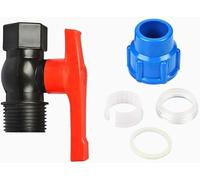 Water Pipe ConnectorHosepipe Connectors,Garden Hose Splitter,1pcs Tap Irrigation Female Threadastic Quick Valve Connector(40mm Female Blue)