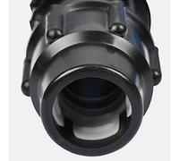 Water Pipe ConnectorHosepipe Connectors,Garden Hose Splitter,1pcs Tap Irrigation Female Threadastic Quick Valve Connector(20mm Female Blue)