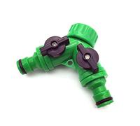Water Pipe ConnectorHosepipe Connectors,Garden Hose Splitter,Ball Valve, Splitters Y Connector, Resealable Tape Quick Coupling