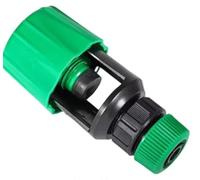 Water Pipe Connectors Adapter Kitchen Tap Hose Connector,Garden Mixer Sink Universal Adaptor Indoor Attachment Fittings Faucet Taps Bathroom Fitting Hosepipe Outdoor Attaches Adapters (Green,2 PCS)