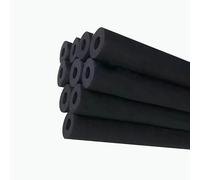 Water Pipe Coverings Black Foam Insulation Lagging, Thickness 9mm/15mm/20mm Flexible Hollow Tube Covers Wrap for Pull-up Bar Handle/Roof Rack/AC Unit/Guitar Stand(ID6mmxT9mmx1.8m)