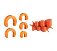 Water Pipe Disconnection Tool Set with Five Size Variants for Efficient and Fast Removal of Push Fit Pipes, Reusable Plastic Clips for Practical Use (B)