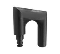 Water Pipe Holder,Garden Hose Support Bracket for Watering Cans - Pipe Mounting Clamp Support Bracket for Liquid Filtration Yard Lawn Outdoor Backyard Cleaning Work
