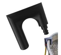 Water Pipe Holder, Hands-Free Hose Holder for Tank, Pipe Mounting Clamp Support Bracket for Liquid Filtration Yard Lawn Outdoor Backyard Cleaning Work