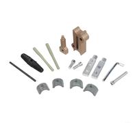 Water Pipe Hot Melt Repair Tool Featuring Dual Melting And Plugging Actions For PPR And PE Pipes To Quickly Fix Leaks Without Wall Damage(B)