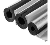 Water Pipe Insulation,Antifreeze foam hose,Self-adhesive,Flame-retardant Waterproof,10mm/15mm/20mm/30mm Thick,ID16mm-114mm,For Winter pipeline insulation,air conditioning copper pipe insulation ( Size