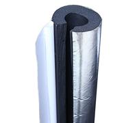 Water Pipe Insulation Cover For Outdoors 22mm-120mm, Self-adhesive Aluminum Foil Insulation Sheath, Flame-retardant Waterproof, 20mm/30mm Thick Thermal Insulation Rubber Cotton Tube ( Color : Thicknes
