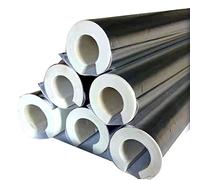 Water Pipe Insulation Sleeve 15mm Wall Foam Half Split Water Pipes Solar Heat Insulation Tube Opening Self-adhesive Foam Insulation Lagging ID 27/34/43/48/60/76/89mm Easy To Install ( Size : ID:27mm )