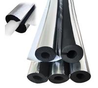 Water Pipe Insulation Sleeve ID 7/8" 1-1/3" 1-5/7" 1-8/9" 3" 3-1/2" 4-1/3" Foam Tube Half Split Insulation tubing, Foam pipe Hose for Cold Or Hot Pipes, Air Conditioner(34MMx20MMx95CM)