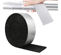 Water Pipe Insulation: Tool-free Installation, Cold Proof Winter Freeze Protection, Steam Pipe Insulation Wrap | For PVC Line