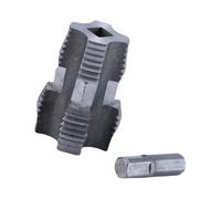 Water Pipe Internal Thread Opener Tapered Pipe Thread Tap Water Opener for PVC Accessories Professional Installer Tool