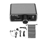 Water Pipe Leak Detector, Underground Water Leak Detector Intelligent High Sensitivity Acoustic Water Leak Locator for Site Construction Car Maintenance