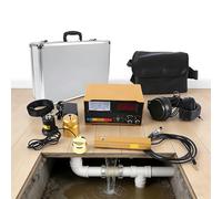 Water Pipe Leakage Detector with Digital Display, Adjustable 4 Gears Monitor for Reducing Waste, Underground Leak Detection System