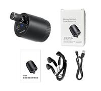 Water Pipe Leakage Monitor - Precise Sound Detector | Advanced Sensing Tool - Early Damage Prevention System. This 75g Rechargeable Device Ensures Reliable Protection For Home Basements.