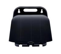 Water Pipe Reel Hanger - 9.5x6.5x6.3 Inch, Compact Utility Bracket, Durable Coil Support | Backyard Poolside Shed Workshop Tools Tidy Home Improvement Maintenance Landscape Irrigation Accessories