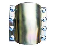 Water Pipe Repair Clamp for 4 inch Pipe(OD of The Applicable Pipe is 4.49 inch),Leak Sealer for Pipe,Length 7.09 inch,Suitable for PE/PPR/Steel/Stainless Steel Pipes