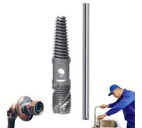 Water Pipe Screw Puller - Precision Adjustment Multifunctional Double Head Gifts for Painful Adults - Double Ended General Bit Set for Bathroom Repair