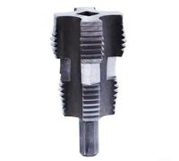 Water Pipe Thread Opener for 4 and 6 Points For Pvc Plastic Pipes, Designed for Use with Electric Drills in Plumbing Projects