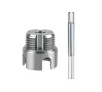 Water Pipe Threader, 20/25/30mm Integrated Internal External Tapping Die for PPR Pipes, Wear-Resistant Metal Tool