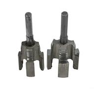 Water Pipe Threader, Integrated Die Threading Tool, Threading Tool For 20MM And 25MM Pipes For 4 Points And 6 Points Threading(20MM+25MM)