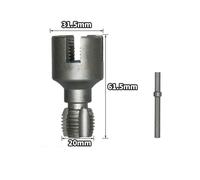 Water Pipe Threader Tool for PPR Pipes 1/2 Inch 20mm and 3/4 Inch 25mm Metal Internal and External Thread Cutter with Wear-Resistant Edge for Fast Plumbing Work