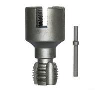 Water Pipe Threading Tool with Wear Resistant Edge for Internal and External Thread Cuts (2pcs)