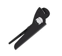 Water Pipe Wrench - Adjustable 18-30 Centimeter Carbon Steel Plumber's Wrench | Leak-proof Repair Tool For Wiring Water Heater Kitchen Sink Bathroom Toilet